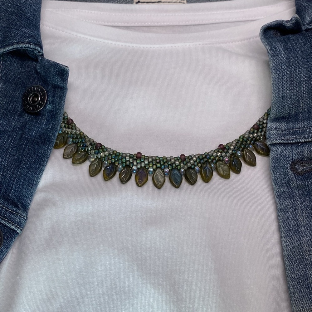 Beaded Necklace and Choker Bundle